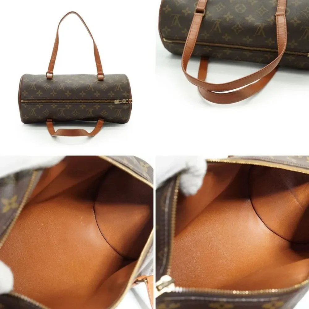 Louis Vuitton Vintage Cloth Handbag Papillon